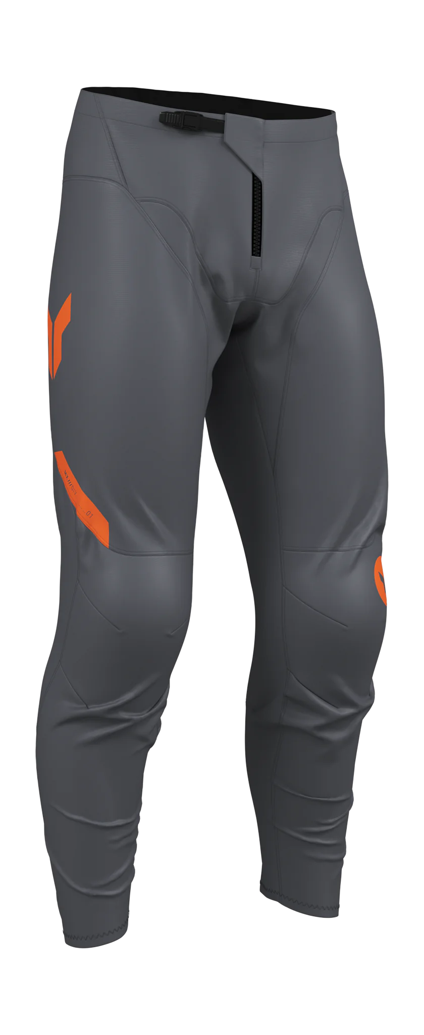 Thor Youth Motocross Pants 2026 Ridemode Menace - Charcoal