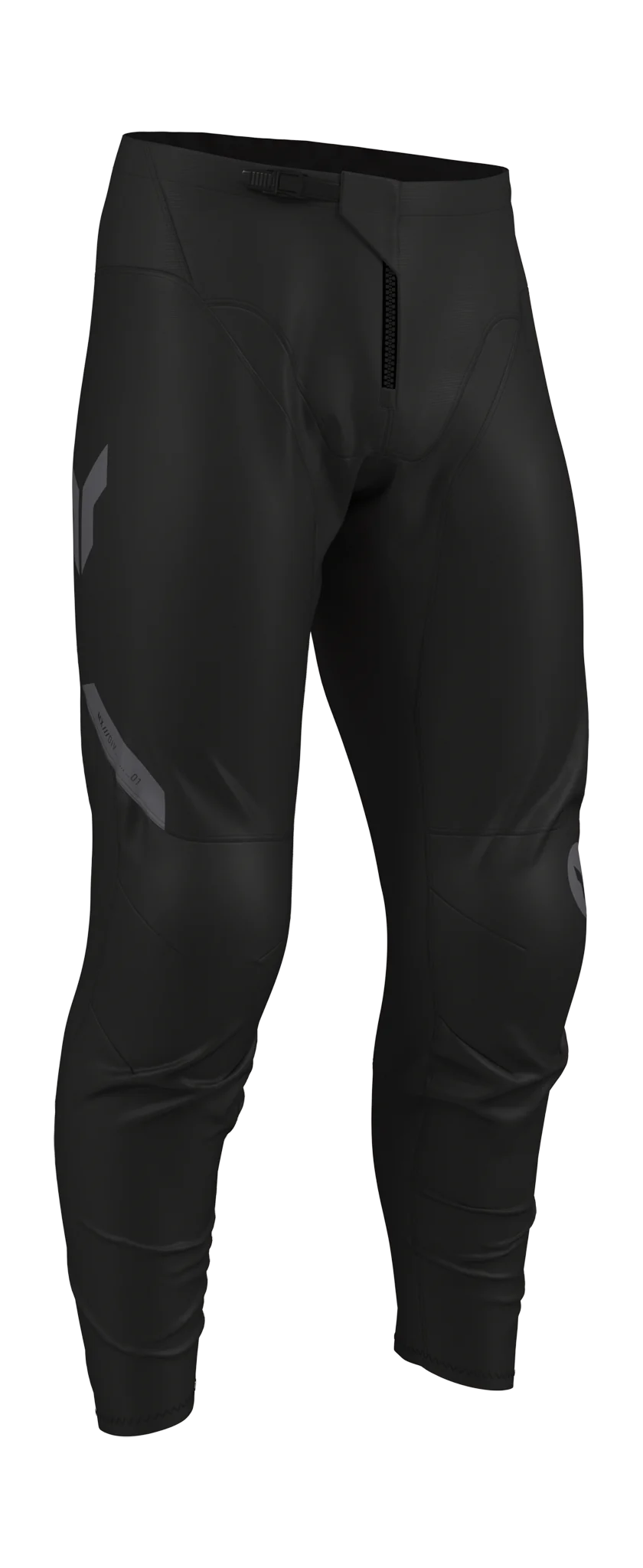 Thor Youth Motocross Pants 2026 Ridemode Menace - Black