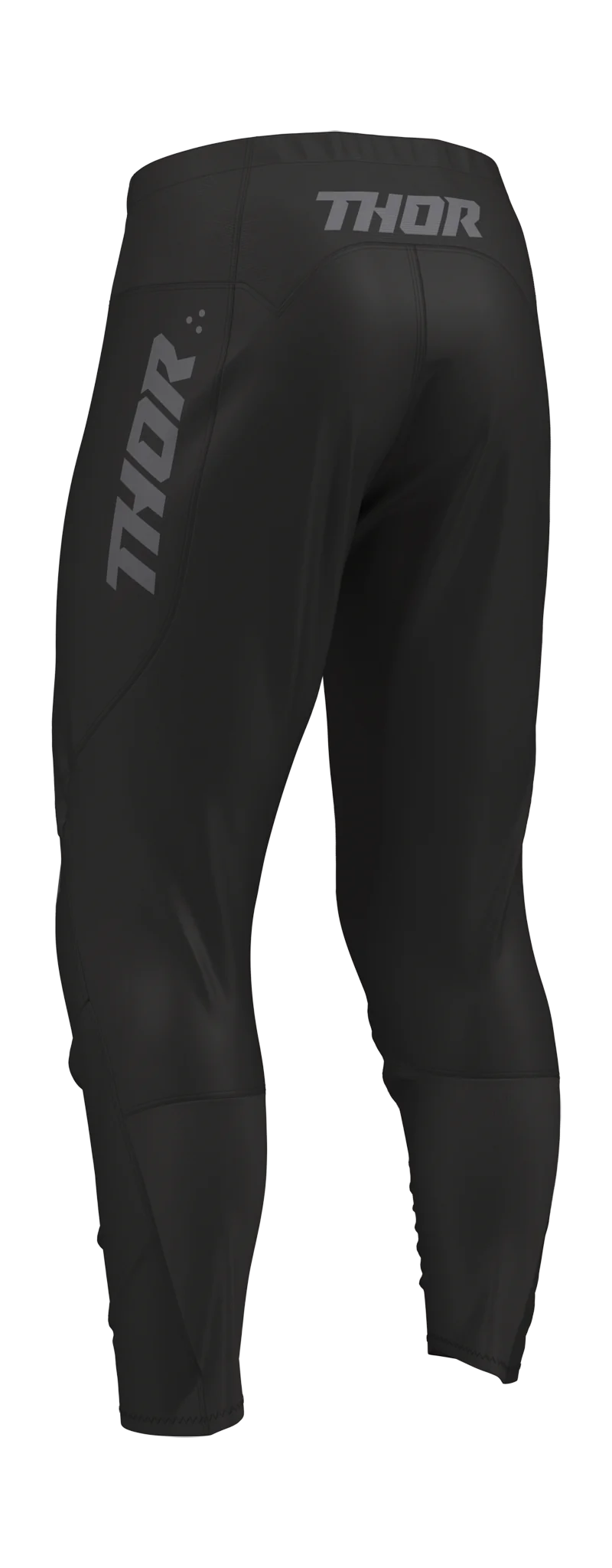 Thor Youth Motocross Pants 2026 Ridemode Menace - Black