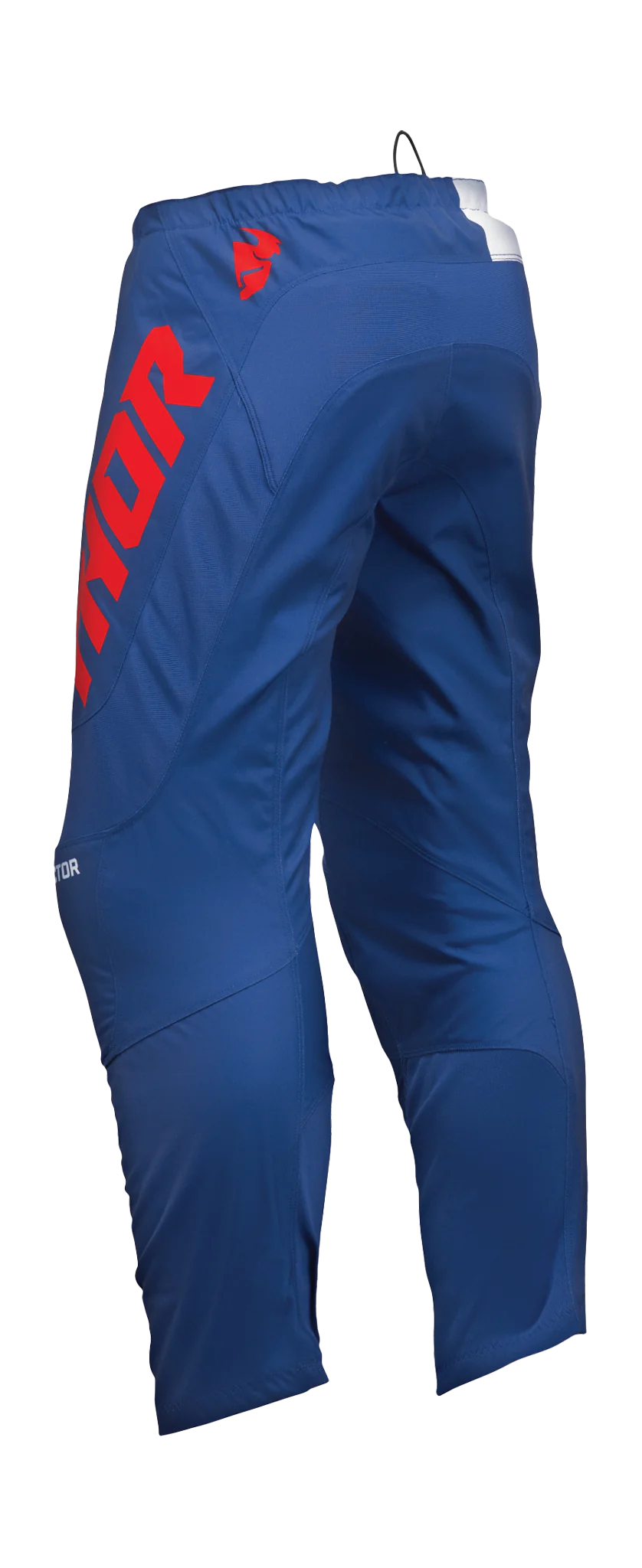 Thor Youth Motocross Pants Sector Checker - Navy / Red