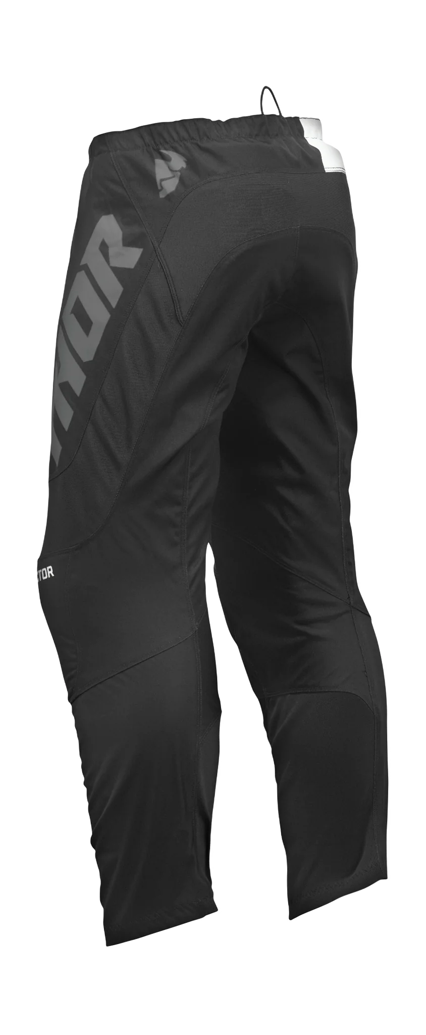 Thor Youth Motocross Pants Sector Checker - Black / Grey