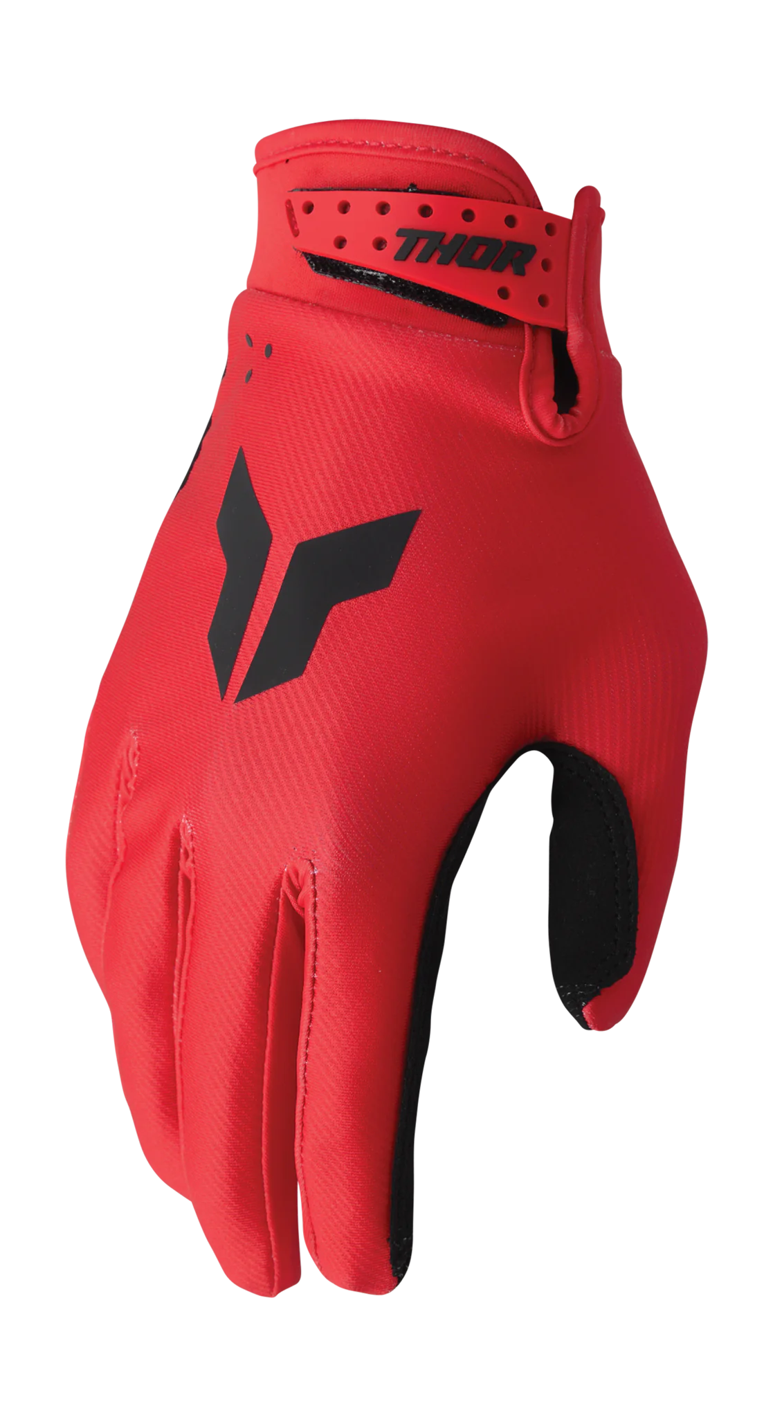 Thor Youth Motocross Gloves 2026 Launchmode Split - Red