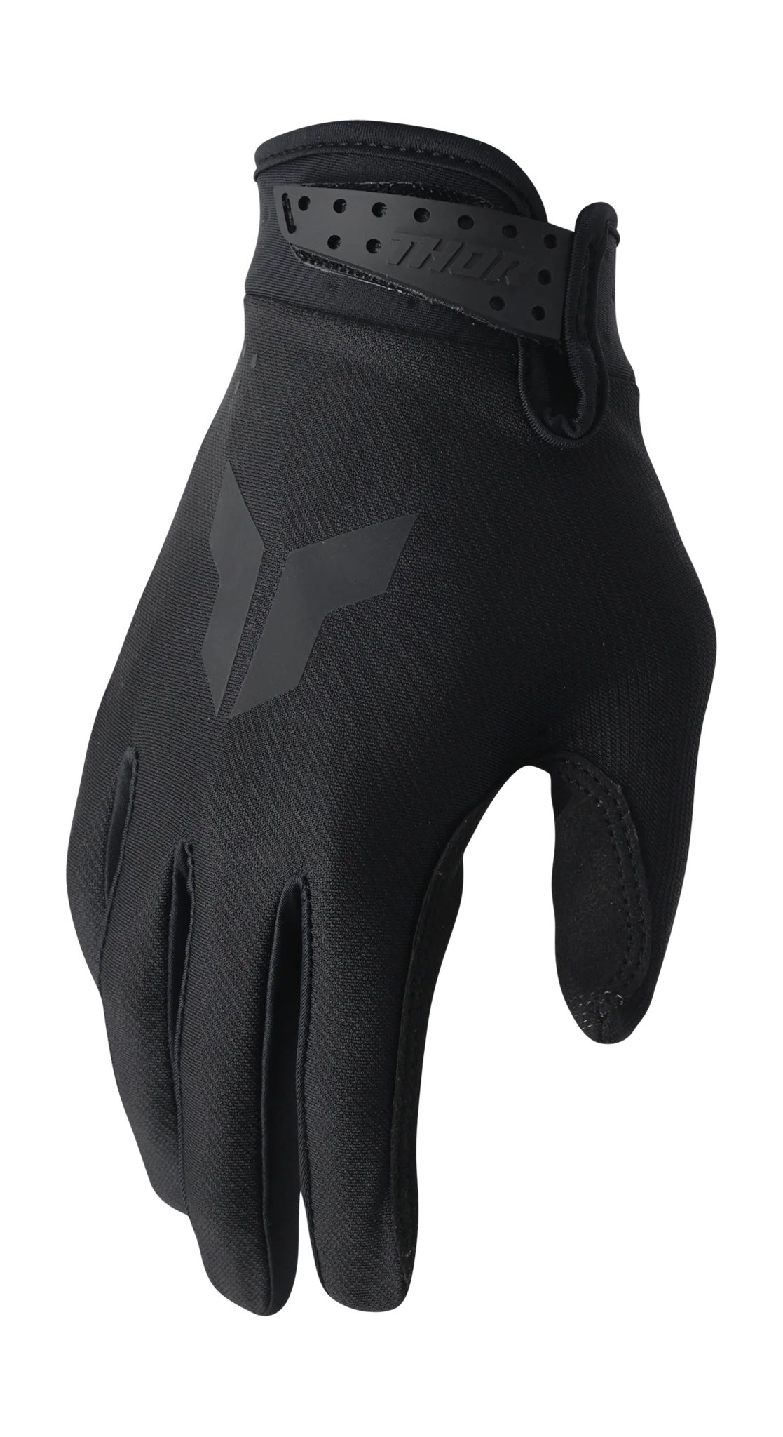 Thor Youth Motocross Gloves 2026 Launchmode Split - Black