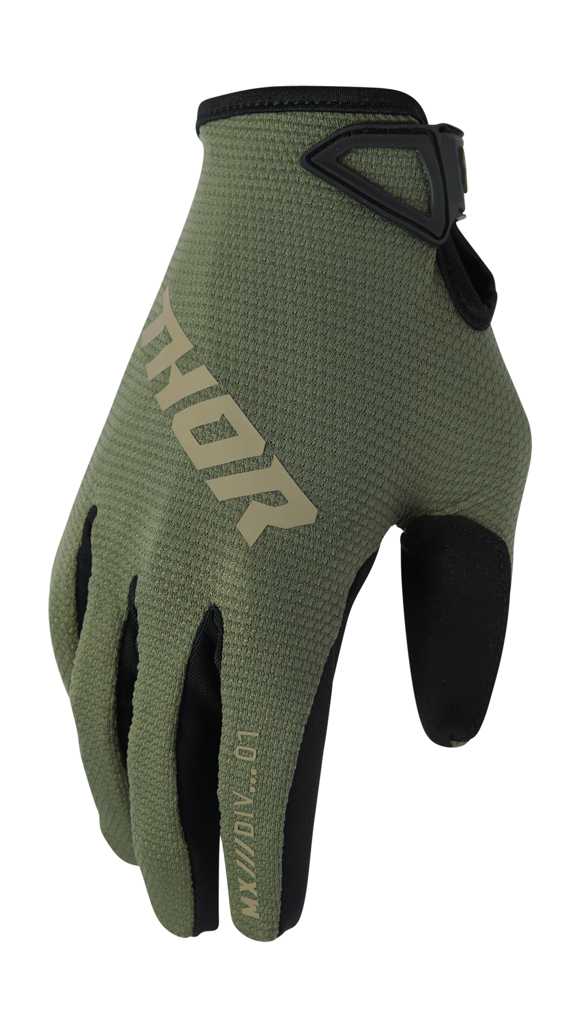 Thor Youth Motocross Gloves 2026 Ridemode Static - Camo