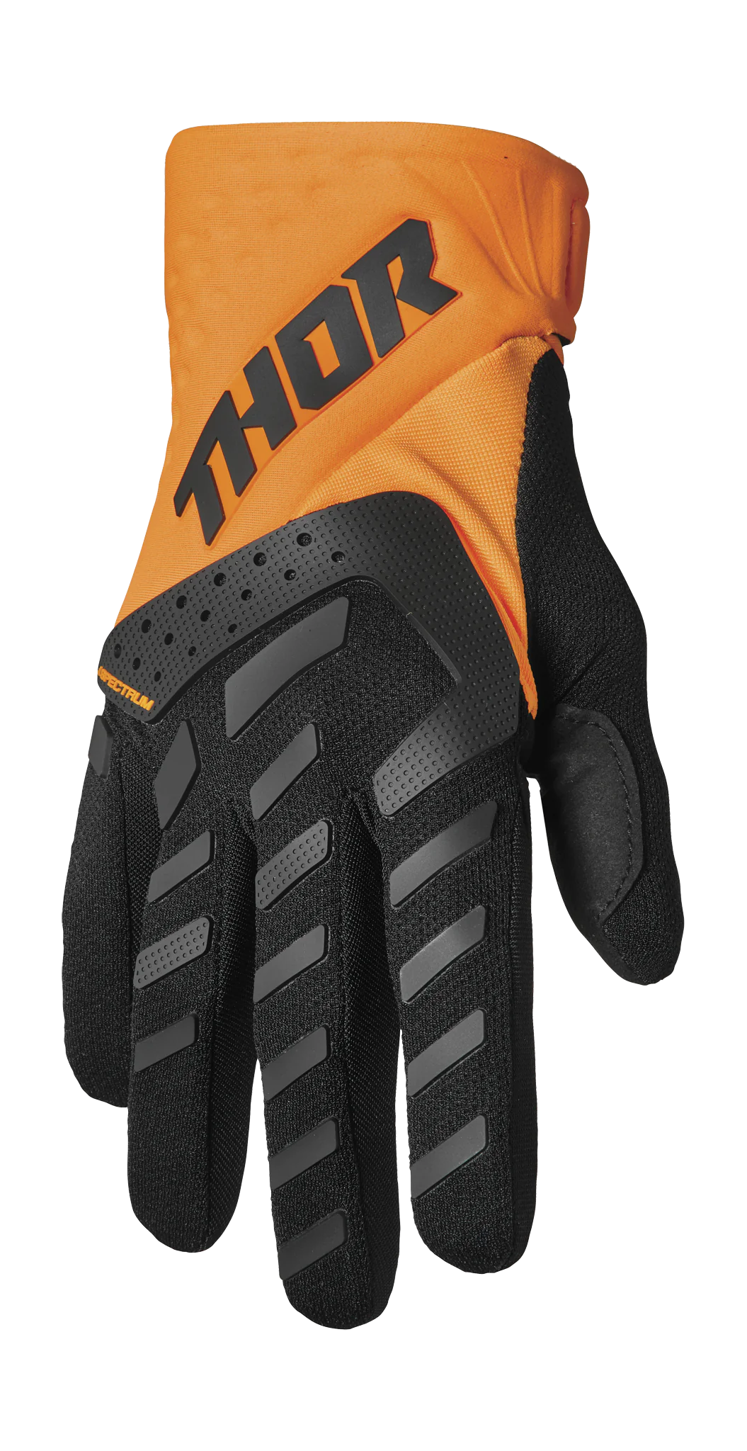 Thor Youth Motocross Gloves 2026 Spectrum - Orange / Black