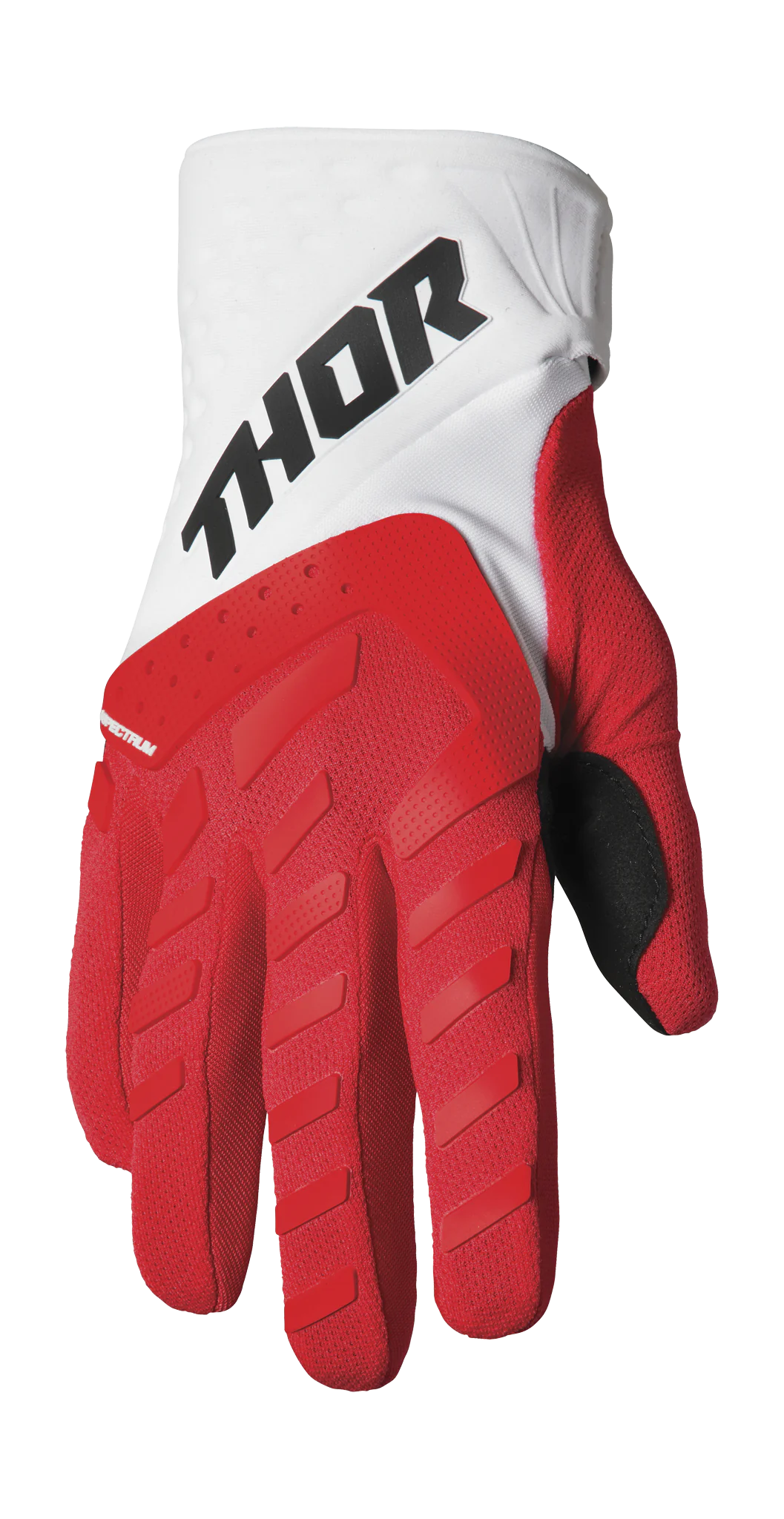 Thor Youth Motocross Gloves 2026 Spectrum - Red / White