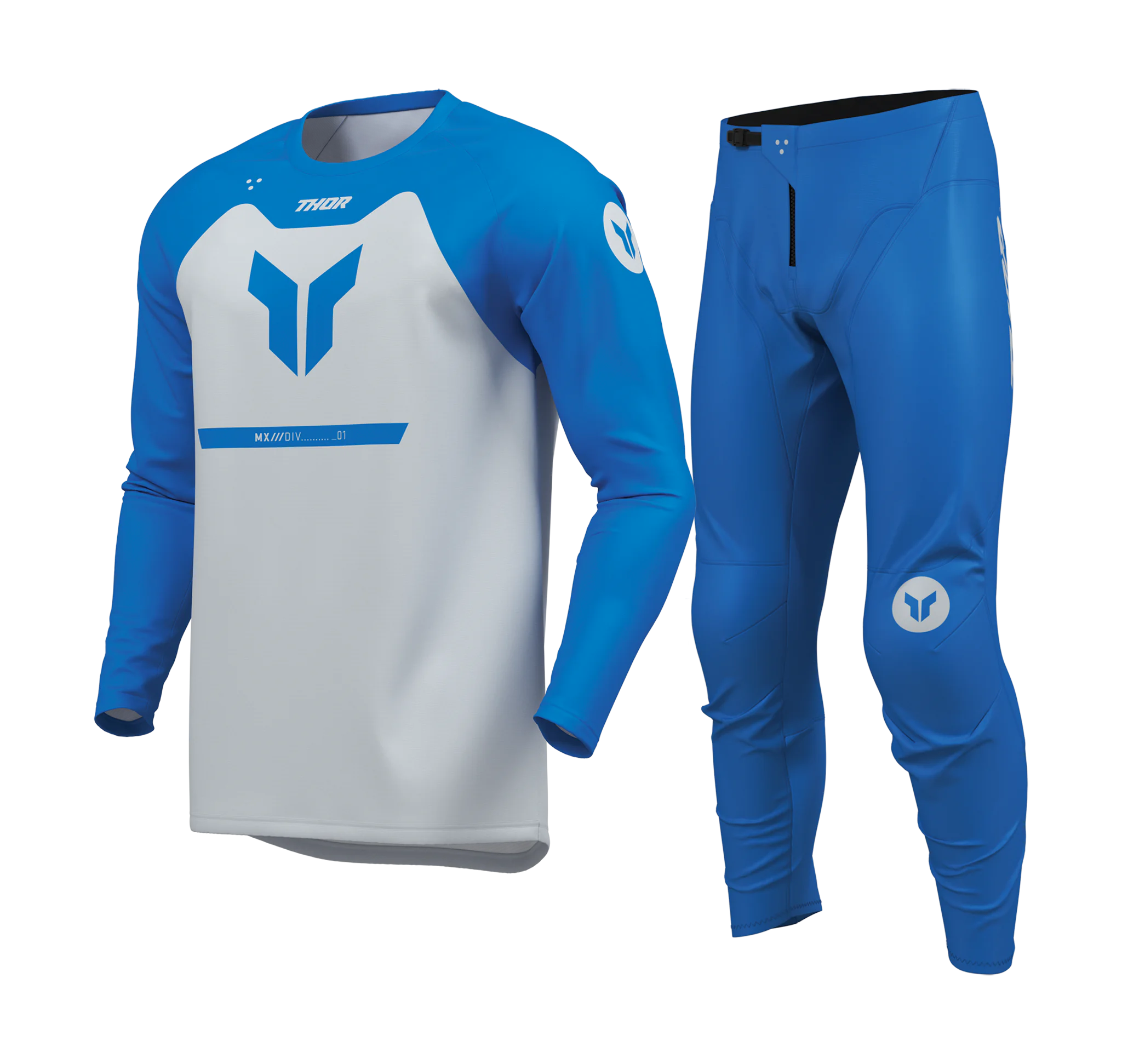 Thor Youth Motocross Gear 2026 Ridemode Menace - Blue