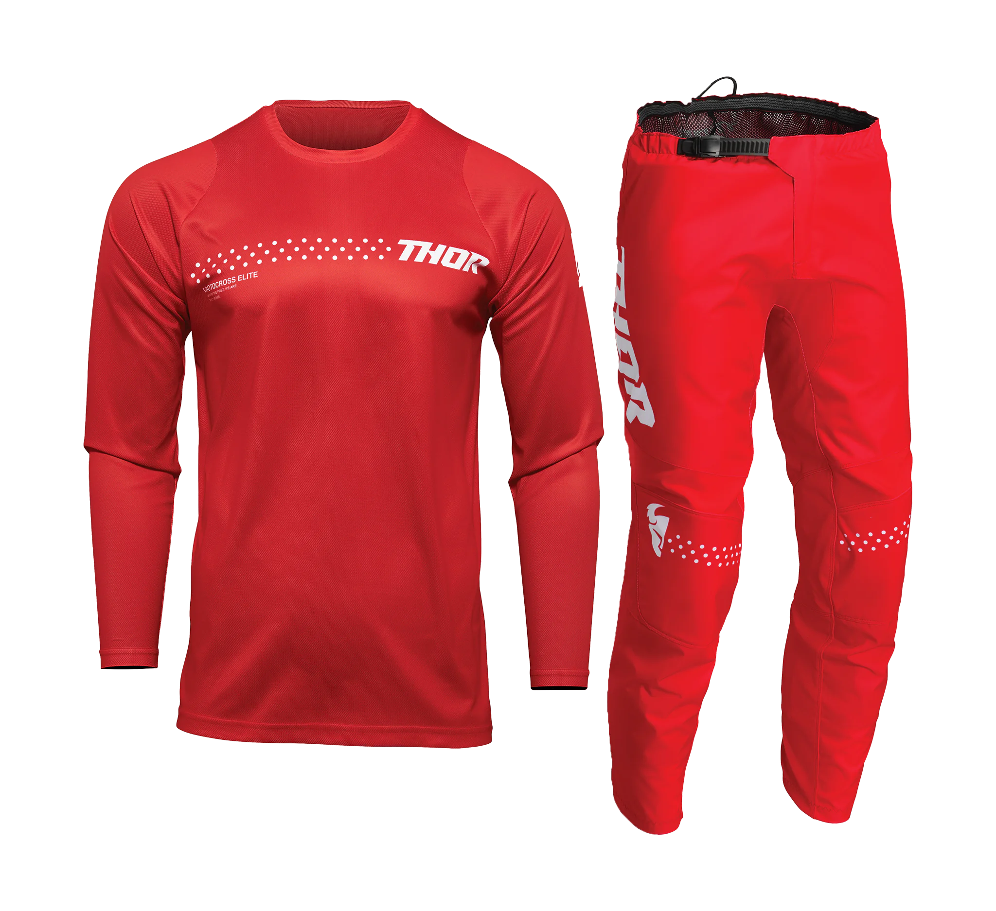 Thor Youth Motocross Gear Sector Minimal - Red
