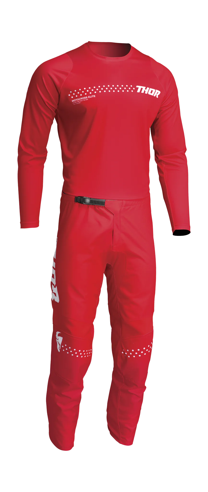 Thor Youth Motocross Gear Sector Minimal - Red