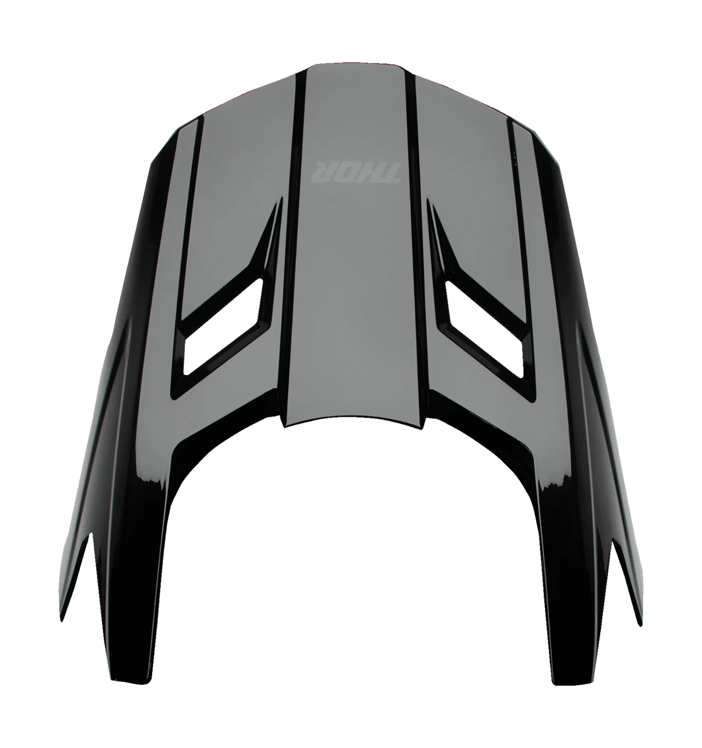 Thor Youth Helmet Visor Fleet - Blackout