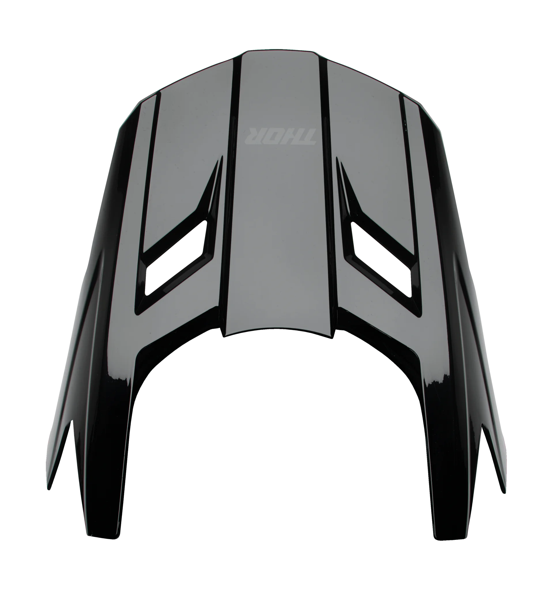 Thor Youth Helmet Visor Fleet - Blackout Gloss