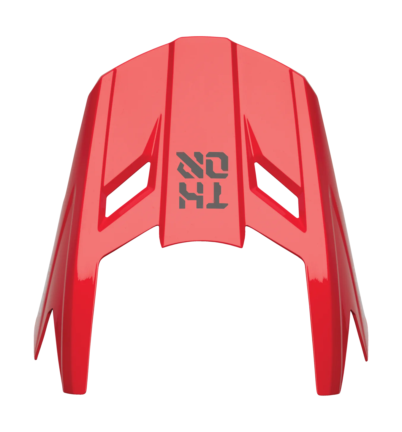 Thor Youth Helmet Visor Fleet Forge - Red