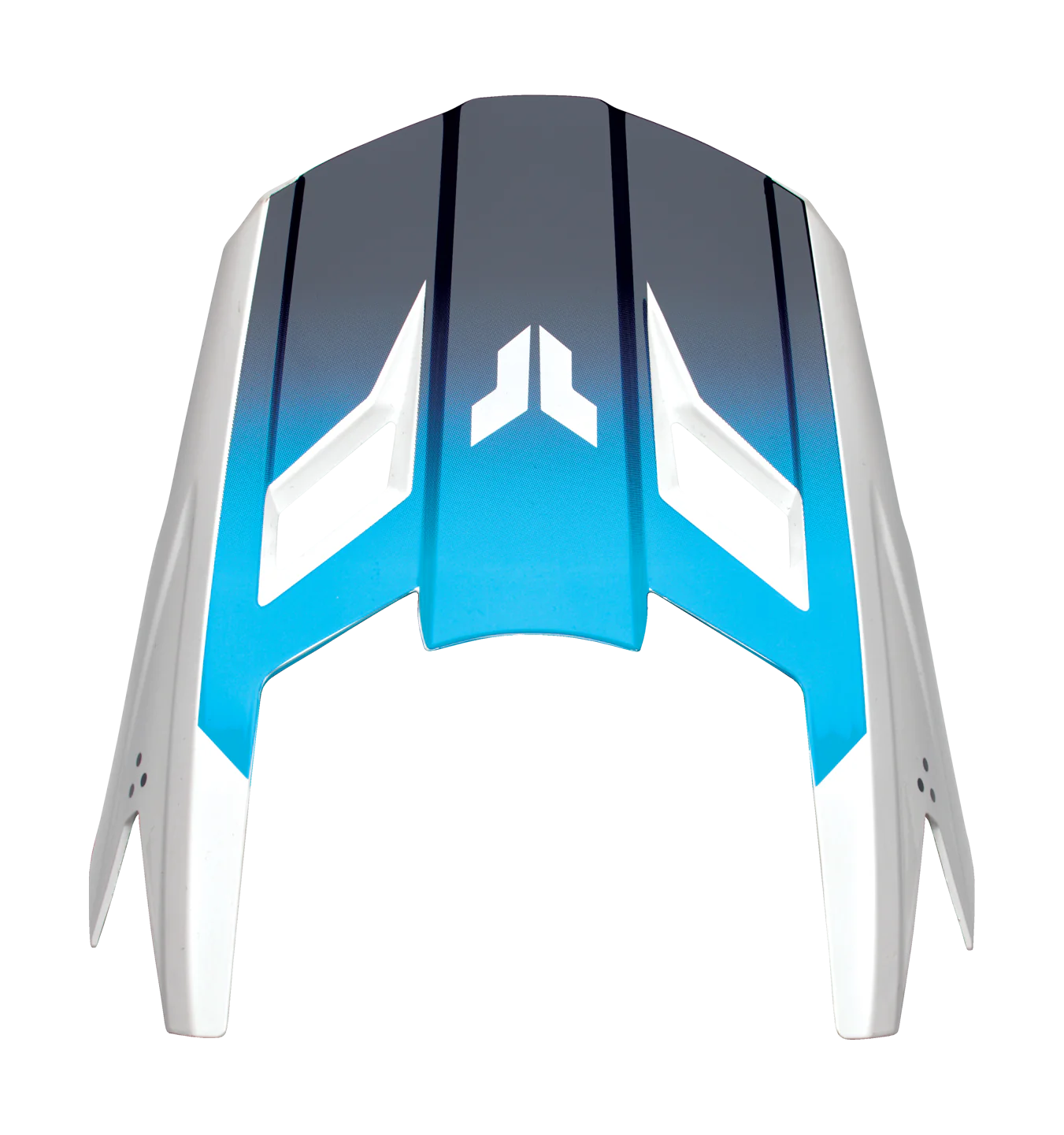 Thor Youth Helmet Visor Fleet Storm - White / Navy