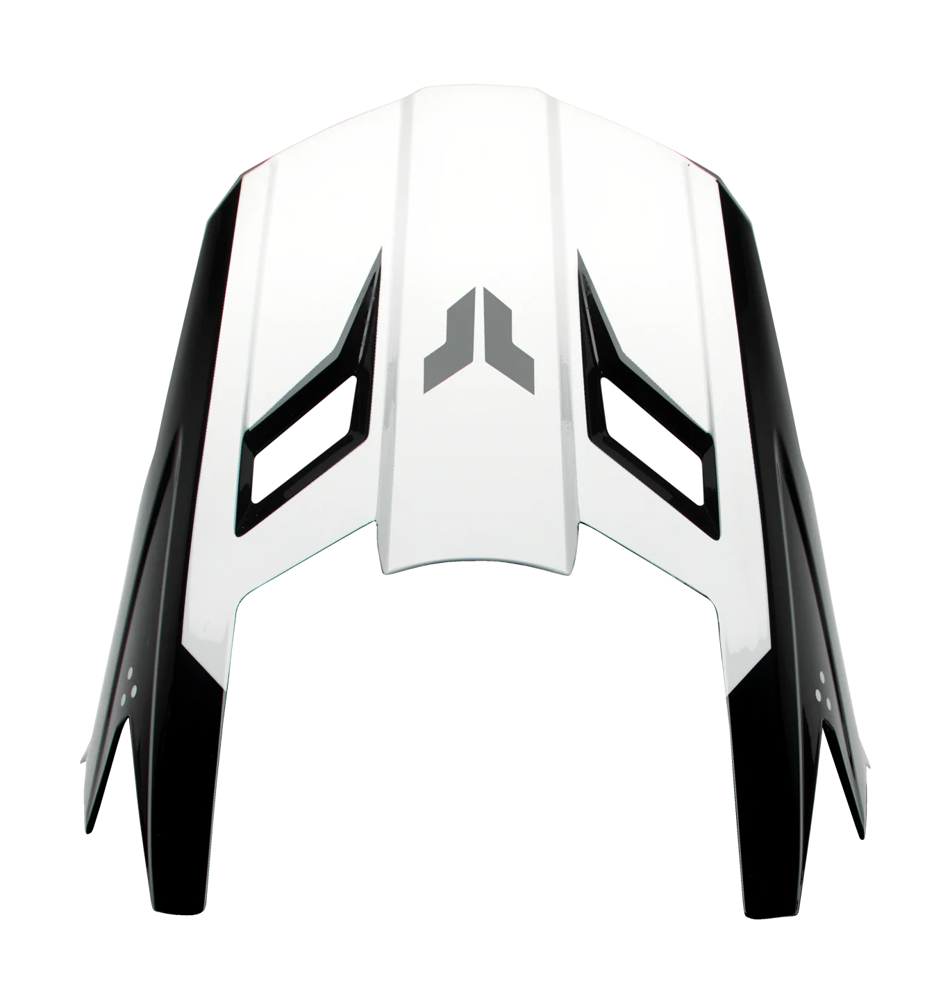 Thor Youth Helmet Visor Fleet Storm - Black / White