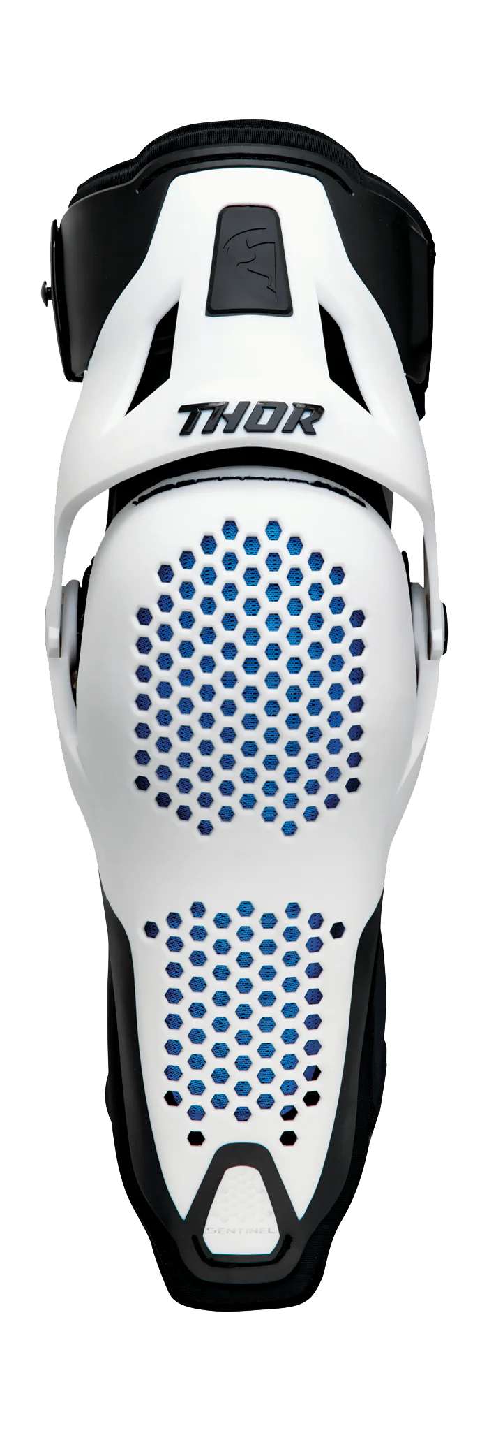 Thor Youth Knee Guards Sentinel - White