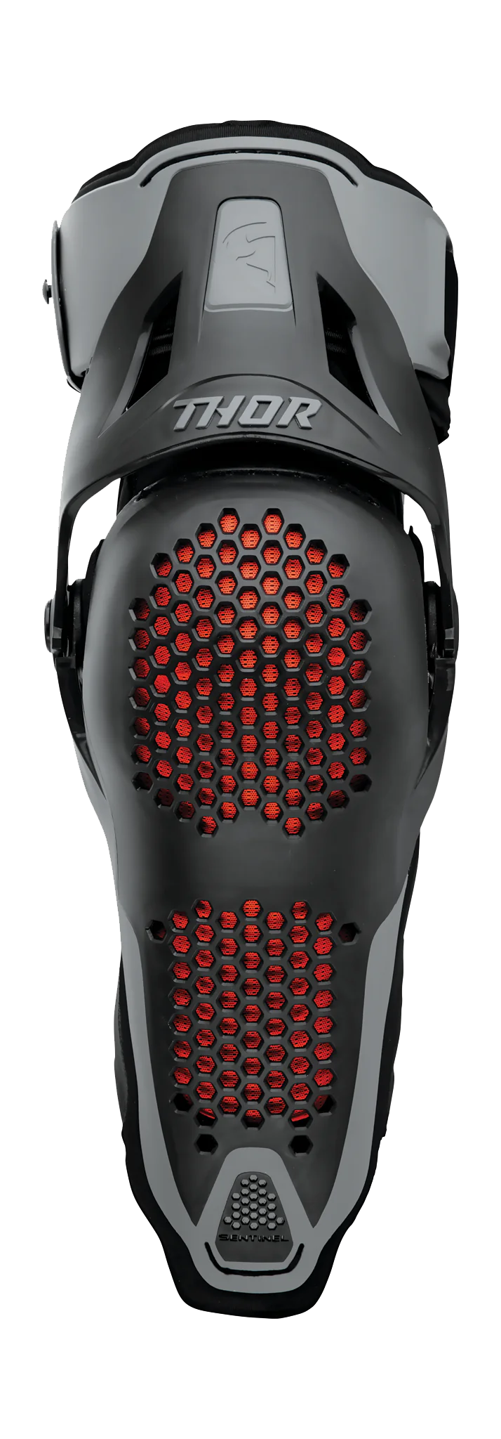 Thor Youth Knee Guards Sentinel - Black