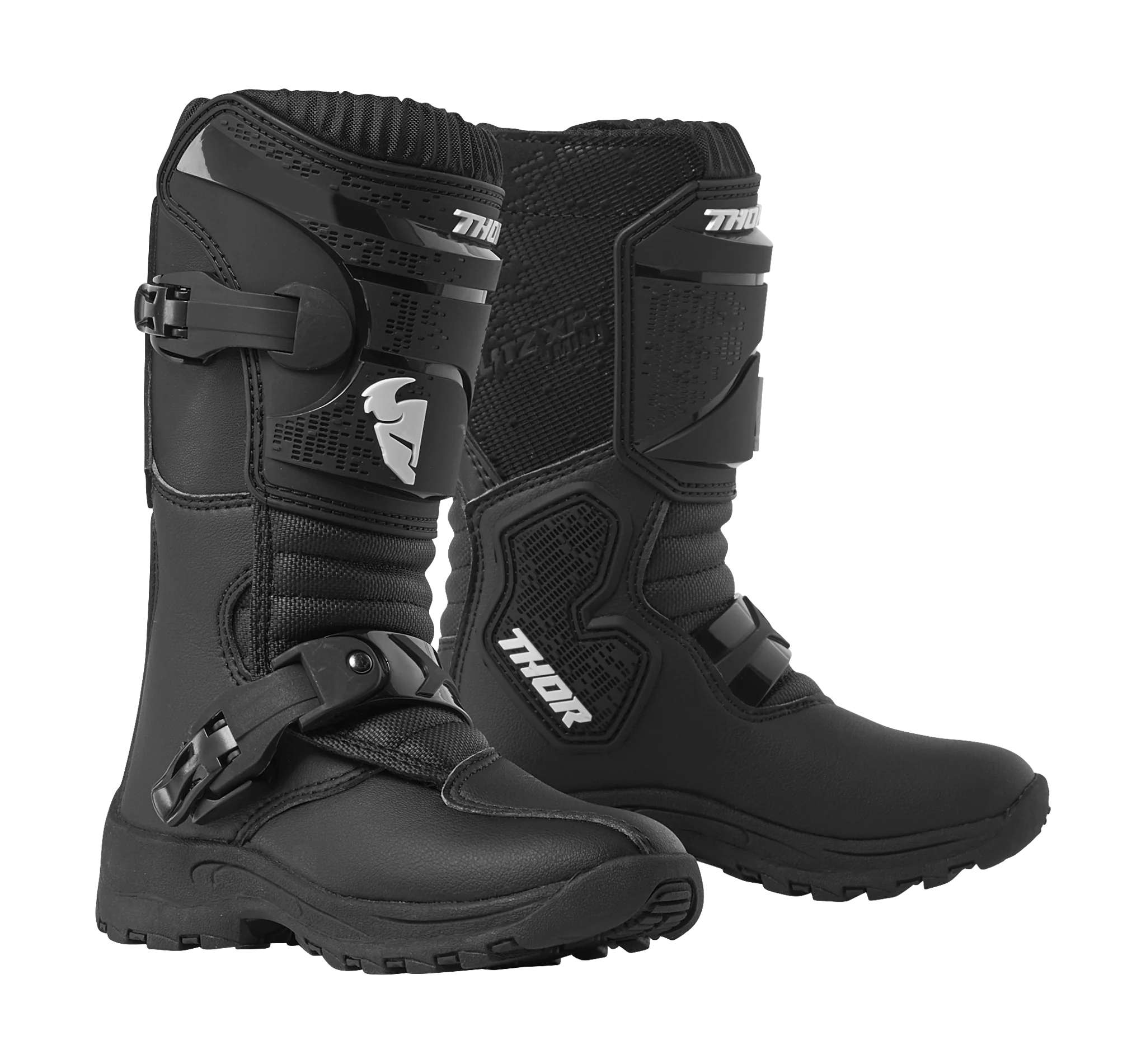 Thor Mini Motocross Boots Blitz XP - Black