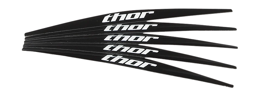 Thor Mud Flaps Total Vision Combat / Conquer / Sniper - 5 Pcs