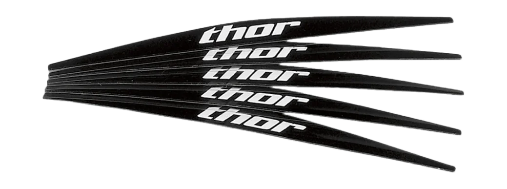 Thor Mud Flaps Total Vision Regiment - 2 Pcs