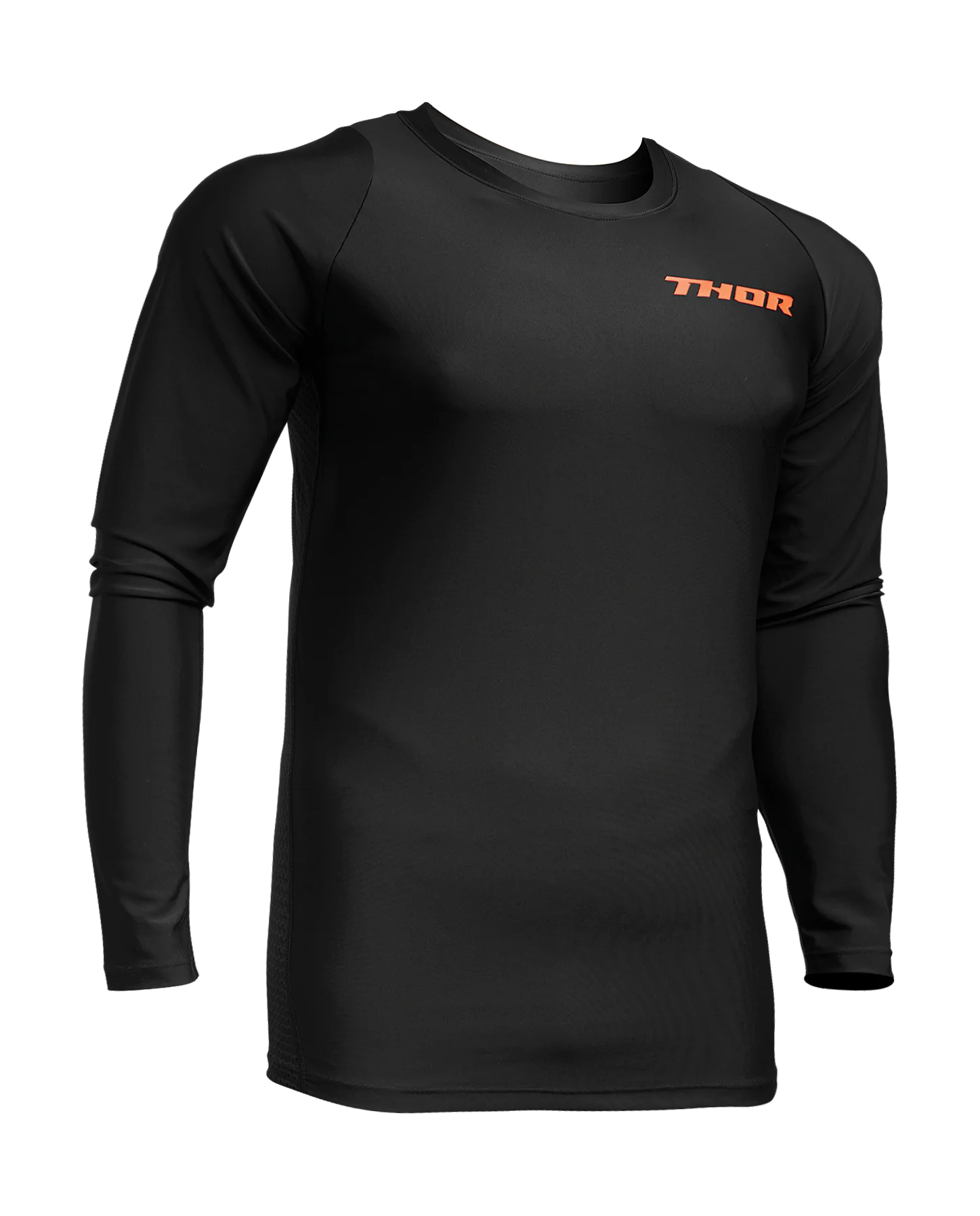 Thor Under Jersey Long Comp XP - Black