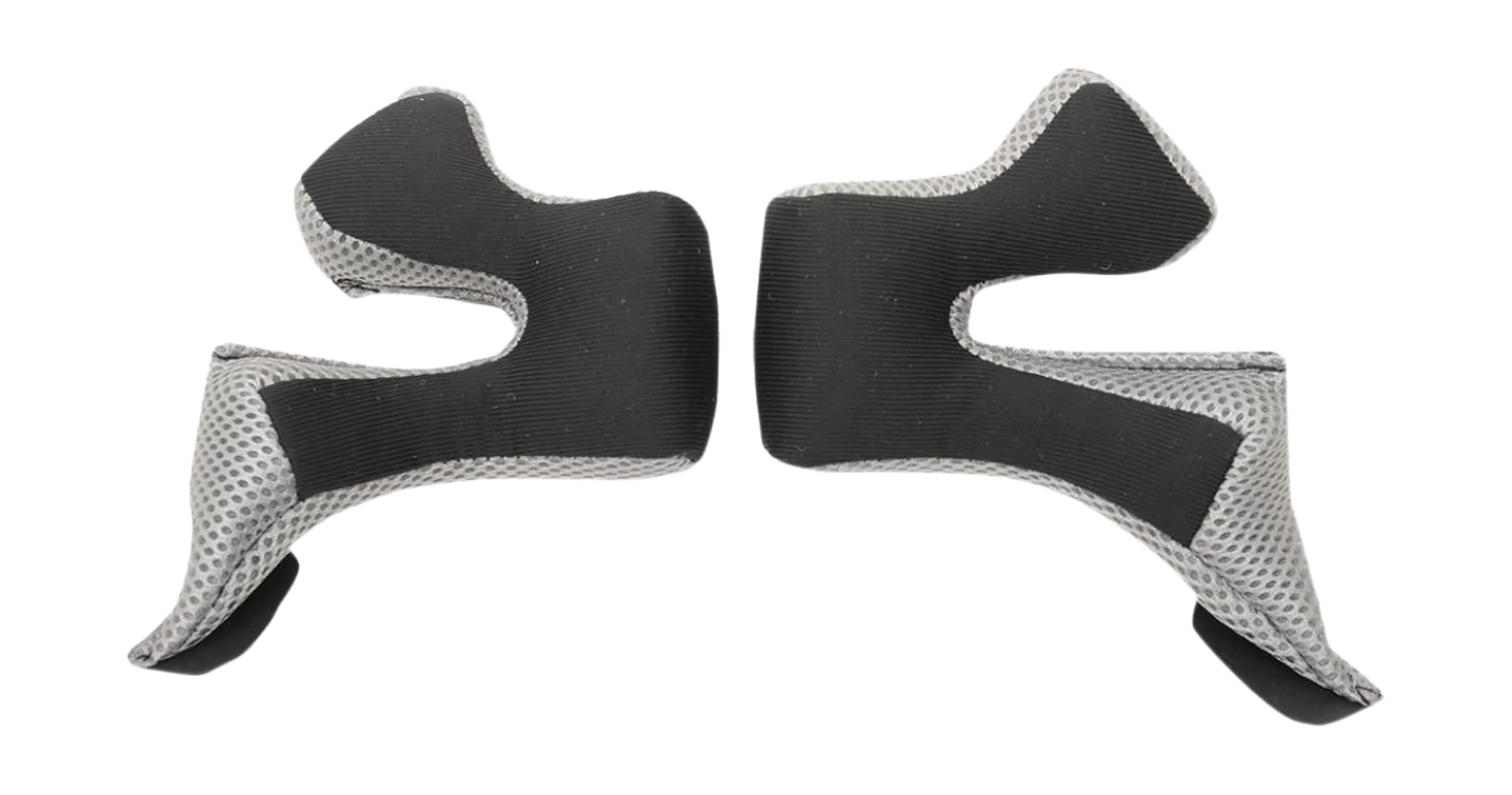Thor Cheek Pad Set Sector - Black / Grey