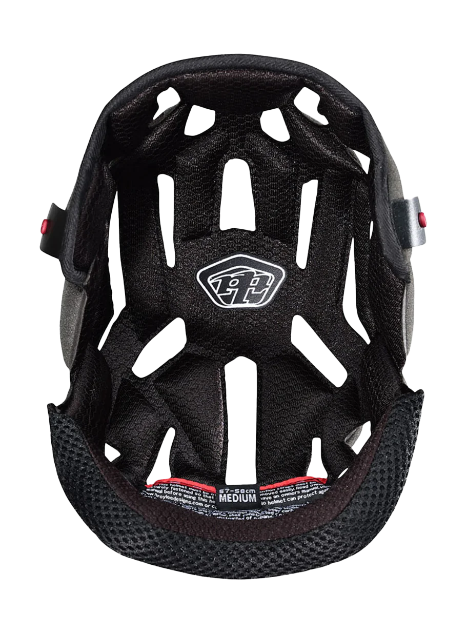 Troy Lee Designs Inner Liner SE4 Carbon Max Airflow - Black