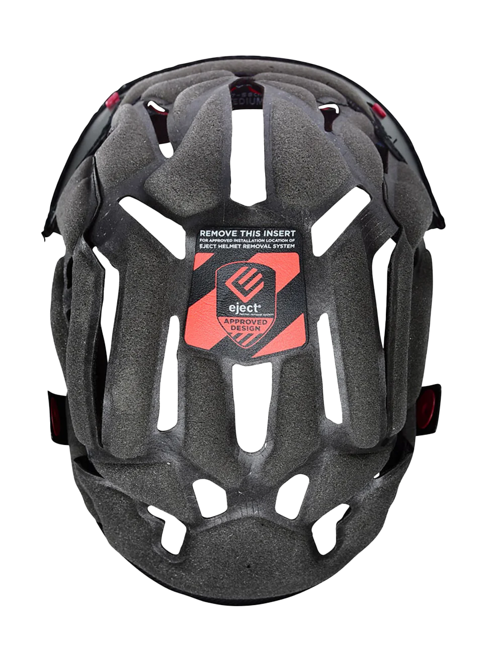 Troy Lee Designs Inner Liner SE4 Carbon Max Airflow - Black