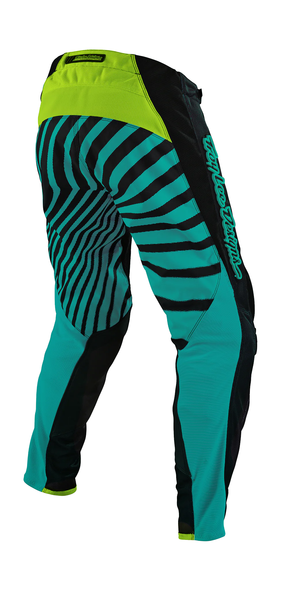 Troy Lee Designs Motocross Pants GP Air Drift - Black / Turquoise