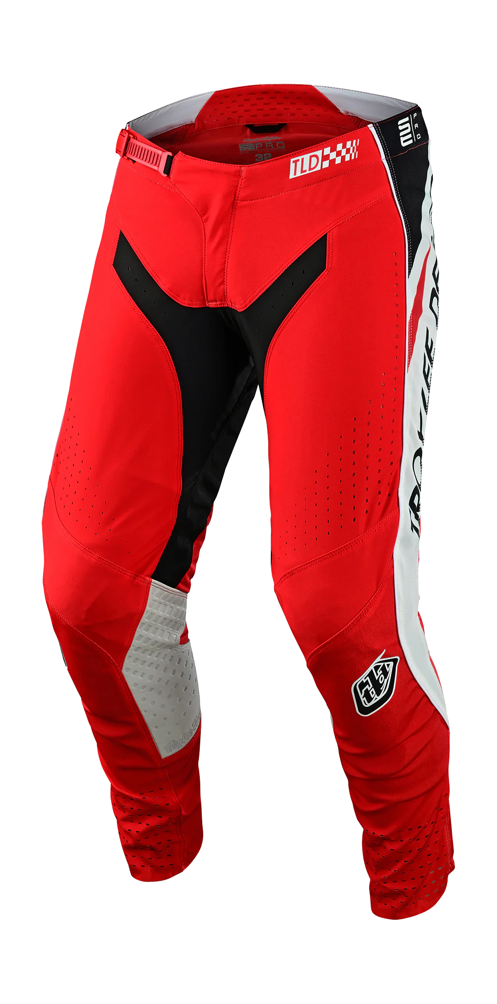 Troy Lee Designs Motocross Pants SE Pro Drop In - Red