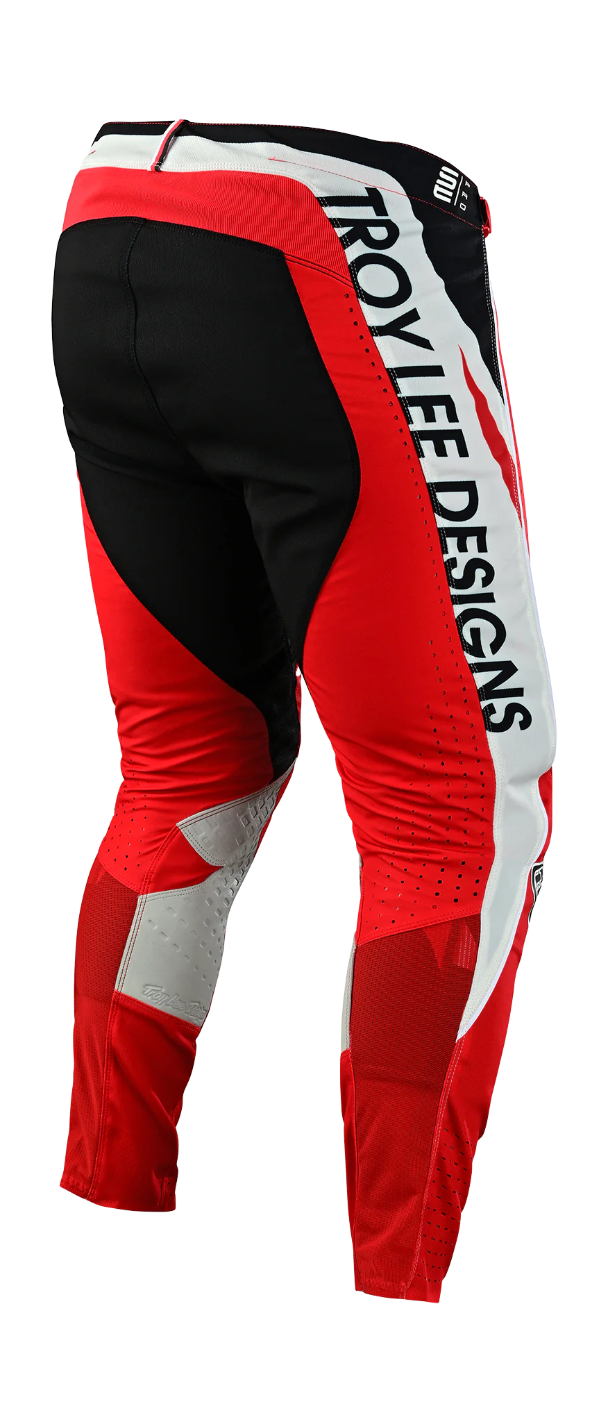 Troy Lee Designs Motocross Pants SE Pro Drop In - Red