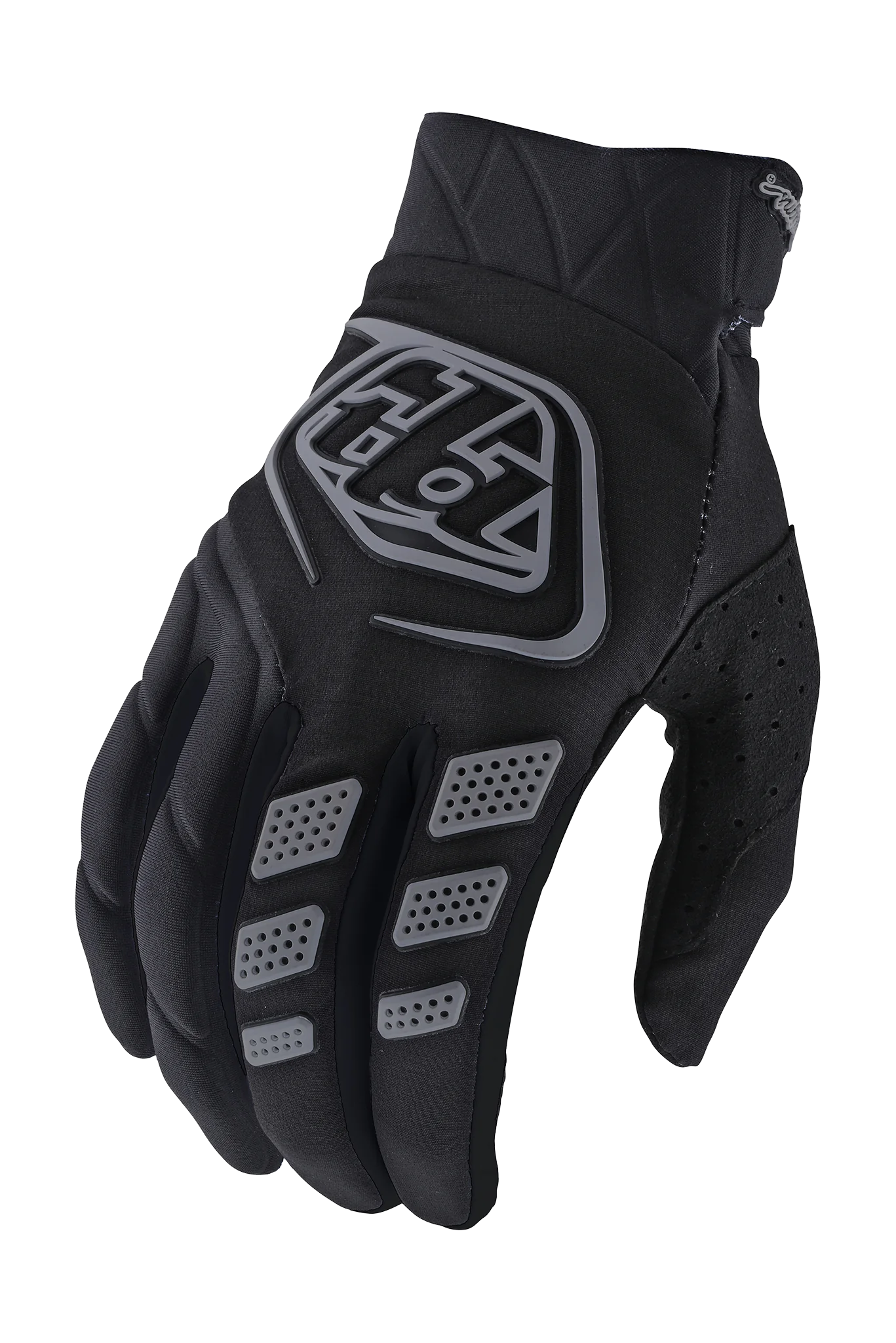 Troy Lee Designs Motocross Gloves Revox Solid - Black
