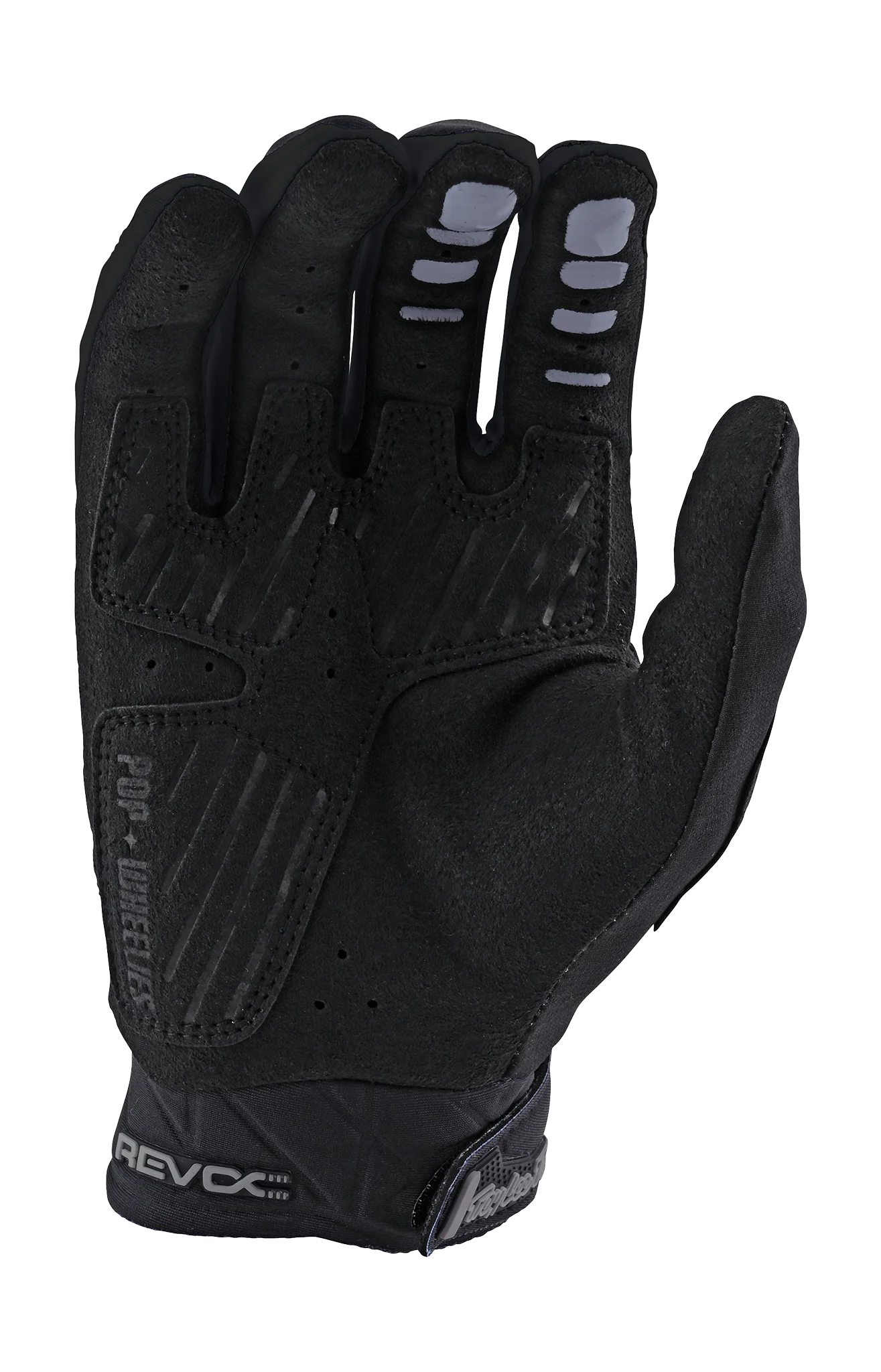 Troy Lee Designs Motocross Gloves Revox Solid - Black