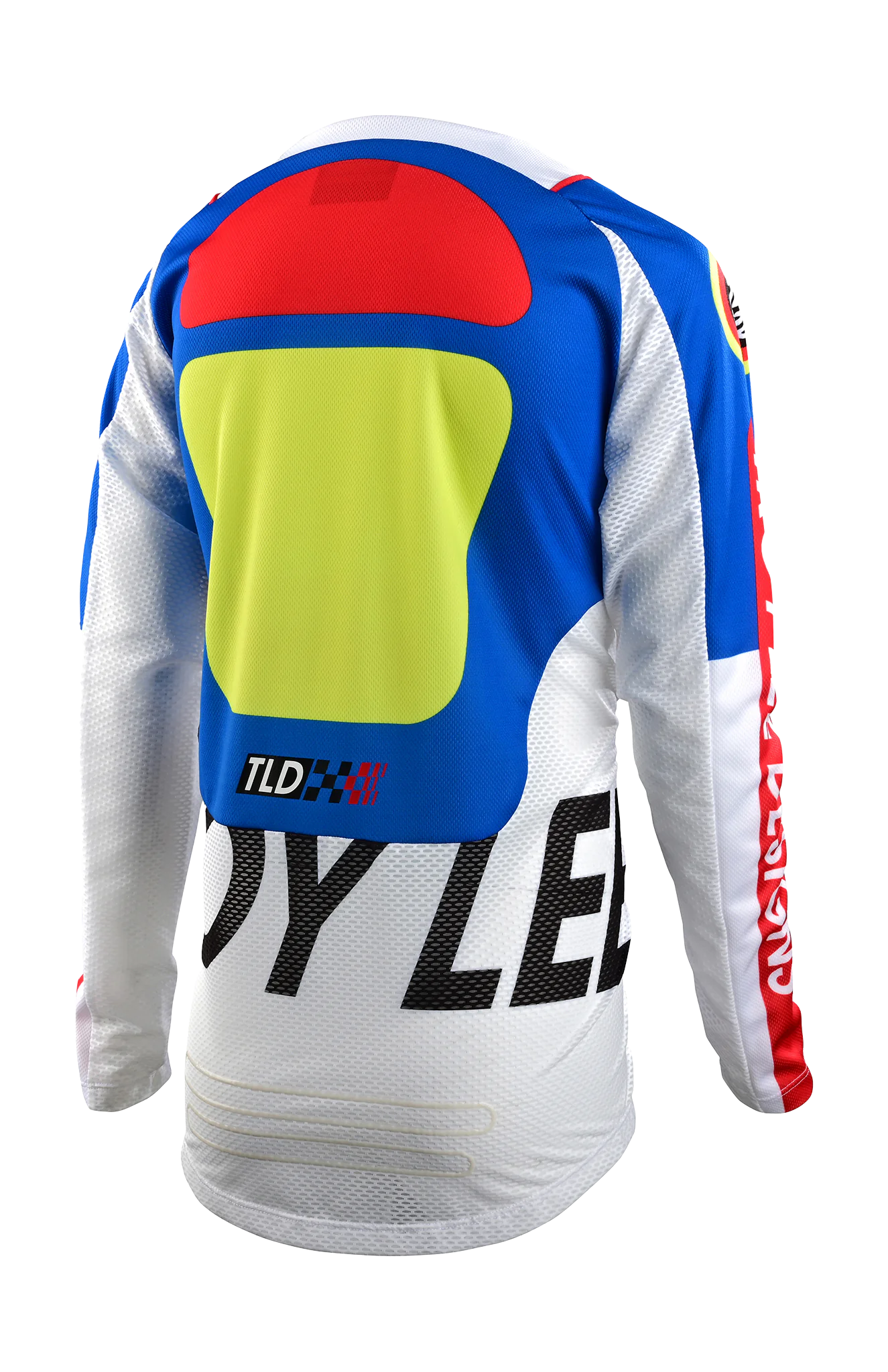Troy Lee Designs Youth Motocross Jersey GP Drop In - White