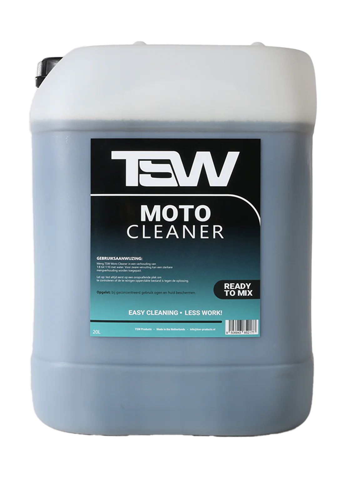 TSW Motorcycle Cleaner Ready to mix - 20 L